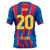 Dresovi FC Barcelona Olmo 20 Četvrta 2025-26 - Kratki Rukavima
