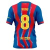 Dresovi FC Barcelona Pedri 8 Četvrta 2025-26 - Kratki Rukavima