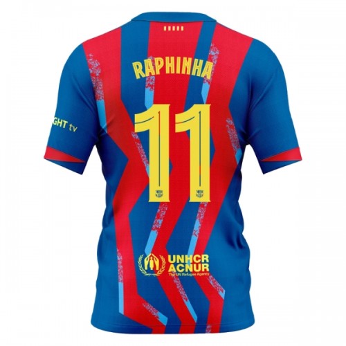 Dresovi FC Barcelona Raphinha 11 Četvrta 2025-26 - Kratki Rukavima Dresovi FC Barcelona Raphinha 11 Četvrta 2025-26 - Kratki Rukavima