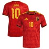 Dresovi Belgija Lukaku 10 Domaći Svjetsko Prvenstvo 2026 - Kratki Rukavima