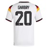 Dresovi Njemačka Gnabry 20 Domaći Svjetsko Prvenstvo 2026 - Kratki Rukavima