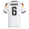 Dresovi Njemačka Kimmich 6 Domaći Svjetsko Prvenstvo 2026 - Kratki Rukavima
