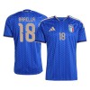 Dresovi Italija Barella 18 Domaći Svjetsko Prvenstvo 2026 - Kratki Rukavima