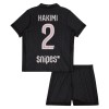 Dječji Dresovi Paris Saint-Germain Hakimi 2 Četvrta Jordan 2025-26 - Kratki Rukavima Dječji Dresovi Paris Saint-Germain Hakimi 2 Četvrta Jordan 2025-26 - Kratki Rukavima