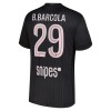 Dresovi Paris Saint-Germain B. Barcola 29 Četvrta Jordan 2025-26 - Kratki Rukavima