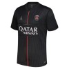 Dresovi Paris Saint-Germain Četvrta Jordan 2025-26 - Kratki Rukavima