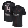 Dresovi Paris Saint-Germain D. Doue 14 Četvrta Jordan 2025-26 - Kratki Rukavima Dresovi Paris Saint-Germain D. Doue 14 Četvrta Jordan 2025-26 - Kratki Rukavima