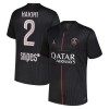 Dresovi Paris Saint-Germain Hakimi 2 Četvrta Jordan 2025-26 - Kratki Rukavima