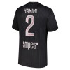 Dresovi Paris Saint-Germain Hakimi 2 Četvrta Jordan 2025-26 - Kratki Rukavima