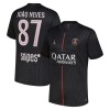 Dresovi Paris Saint-Germain Joao Neves 87 Četvrta Jordan 2025-26 - Kratki Rukavima