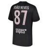Dresovi Paris Saint-Germain Joao Neves 87 Četvrta Jordan 2025-26 - Kratki Rukavima