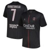 Dresovi Paris Saint-Germain Kvaratskhelia 7 Četvrta Jordan 2025-26 - Kratki Rukavima Dresovi Paris Saint-Germain Kvaratskhelia 7 Četvrta Jordan 2025-26 - Kratki Rukavima