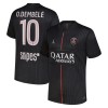 Dresovi Paris Saint-Germain O. Dembele 10 Četvrta Jordan 2025-26 - Kratki Rukavima Dresovi Paris Saint-Germain O. Dembele 10 Četvrta Jordan 2025-26 - Kratki Rukavima