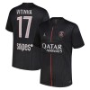 Dresovi Paris Saint-Germain Vitinha 17 Četvrta Jordan 2025-26 - Kratki Rukavima Dresovi Paris Saint-Germain Vitinha 17 Četvrta Jordan 2025-26 - Kratki Rukavima