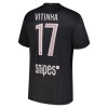 Dresovi Paris Saint-Germain Vitinha 17 Četvrta Jordan 2025-26 - Kratki Rukavima