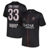 Dresovi Paris Saint-Germain Zaire-Emery 33 Četvrta Jordan 2025-26 - Kratki Rukavima Dresovi Paris Saint-Germain Zaire-Emery 33 Četvrta Jordan 2025-26 - Kratki Rukavima