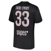 Dresovi Paris Saint-Germain Zaire-Emery 33 Četvrta Jordan 2025-26 - Kratki Rukavima