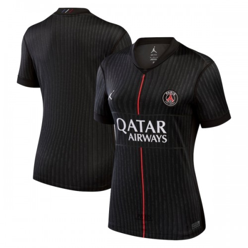 Ženski Dresovi Paris Saint-Germain Četvrta Jordan 2025-26 - Kratki Rukavima Ženski Dresovi Paris Saint-Germain Četvrta Jordan 2025-26 - Kratki Rukavima