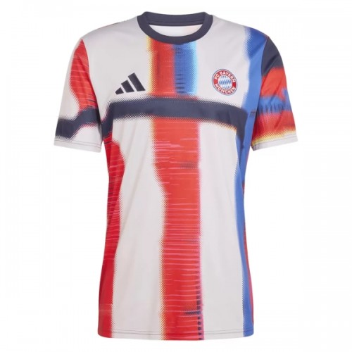 Dresovi FC Bayern München Pre-Match 2025-26 - Kratki Rukavima Dresovi FC Bayern München Pre-Match 2025-26 - Kratki Rukavima