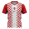 Dresovi Hrvatska Domaći Svjetsko Prvenstvo 2026 - Kratki Rukavima