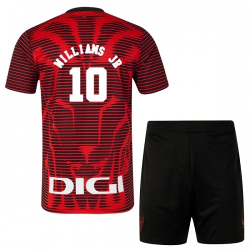 Dječji Dresovi Athletic Bilbao Williams JR 10 Četvrta 2025-26 - Kratki Rukavima Dječji Dresovi Athletic Bilbao Williams JR 10 Četvrta 2025-26 - Kratki Rukavima