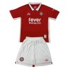 Dječji Dresovi Bristol City Domaći 2025-26 - Kratki Rukavima Dječji Dresovi Bristol City Domaći 2025-26 - Kratki Rukavima
