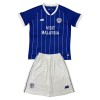 Dječji Dresovi Cardiff City Domaći 2025-26 - Kratki Rukavima