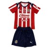 Dječji Dresovi Chivas de C.D. Guadalajara Domaći 2025-26 - Kratki Rukavima Dječji Dresovi Chivas de C.D. Guadalajara Domaći 2025-26 - Kratki Rukavima