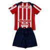 Dječji Dresovi Chivas de C.D. Guadalajara Domaći 2025-26 - Kratki Rukavima