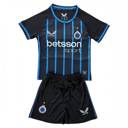 Dječji Dresovi Club Brugge Domaći 2025-26 - Kratki Rukavima Dječji Dresovi Club Brugge Domaći 2025-26 - Kratki Rukavima
