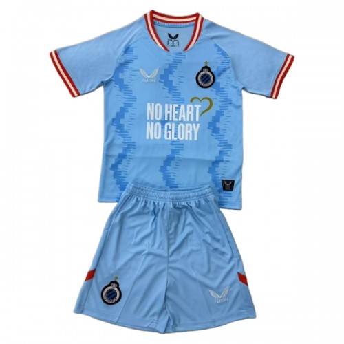 Dječji Dresovi Club Brugge Treći 2025-26 - Kratki Rukavima Dječji Dresovi Club Brugge Treći 2025-26 - Kratki Rukavima