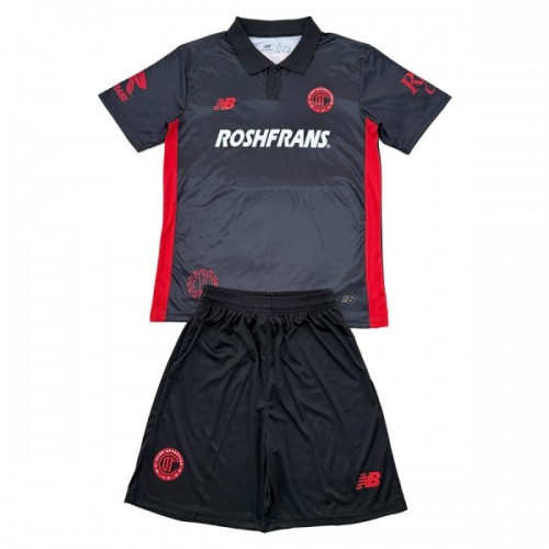Dječji Dresovi Deportivo Toluca Treći 2025-26 - Kratki Rukavima Dječji Dresovi Deportivo Toluca Treći 2025-26 - Kratki Rukavima