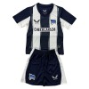 Dječji Dresovi Hertha Berlin Domaći 2025-26 - Kratki Rukavima