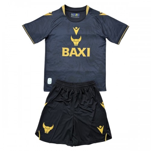 Dječji Dresovi Oxford United Gostujući 2025-26 - Kratki Rukavima Dječji Dresovi Oxford United Gostujući 2025-26 - Kratki Rukavima