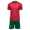 Dječji Dresovi Portugal Domaći Svjetsko Prvenstvo 2026 - Kratki Rukavima