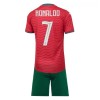 Dječji Dresovi Portugal Ronaldo 7 Domaći Svjetsko Prvenstvo 2026 - Kratki Rukavima