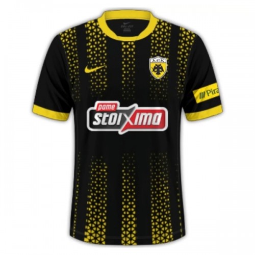 Dresovi AEK Athens Gostujući 2025-26 - Kratki Rukavima Dresovi AEK Athens Gostujući 2025-26 - Kratki Rukavima