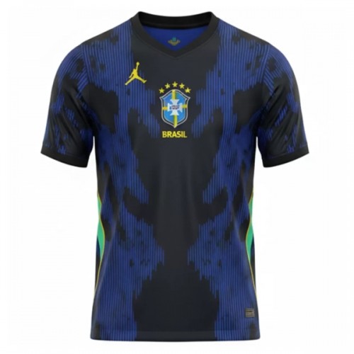 Dresovi Brazil Gostujući Svjetsko Prvenstvo 2026 - Kratki Rukavima Dresovi Brazil Gostujući Svjetsko Prvenstvo 2026 - Kratki Rukavima