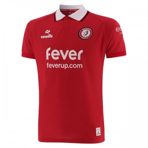 Dresovi Bristol City Domaći 2025-26 - Kratki Rukavima Dresovi Bristol City Domaći 2025-26 - Kratki Rukavima