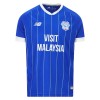 Dresovi Cardiff City Domaći 2025-26 - Kratki Rukavima