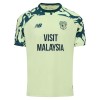 Dresovi Cardiff City Gostujući 2025-26 - Kratki Rukavima Dresovi Cardiff City Gostujući 2025-26 - Kratki Rukavima