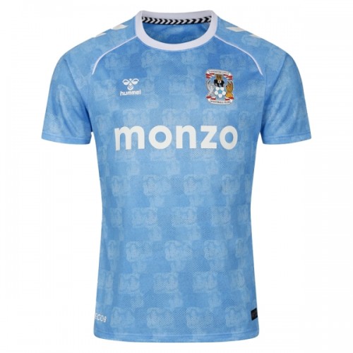 Dresovi Coventry City Domaći 2025-26 - Kratki Rukavima Dresovi Coventry City Domaći 2025-26 - Kratki Rukavima