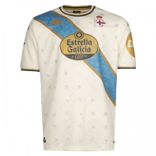 Dresovi Deportivo de La Coruna Treći 2025-26 - Kratki Rukavima Dresovi Deportivo de La Coruna Treći 2025-26 - Kratki Rukavima
