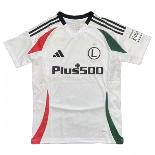 Dresovi Legia Warsaw Domaći 2025-26 - Kratki Rukavima Dresovi Legia Warsaw Domaći 2025-26 - Kratki Rukavima