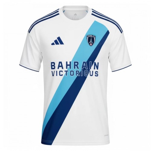 Dresovi Paris FC Gostujući 2025-26 - Kratki Rukavima Dresovi Paris FC Gostujući 2025-26 - Kratki Rukavima