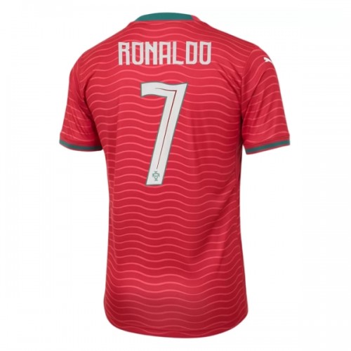 Dresovi Portugal Ronaldo 7 Domaći Svjetsko Prvenstvo 2026 - Kratki Rukavima Dresovi Portugal Ronaldo 7 Domaći Svjetsko Prvenstvo 2026 - Kratki Rukavima