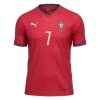 Dresovi Portugal Ronaldo 7 Domaći Svjetsko Prvenstvo 2026 - Kratki Rukavima