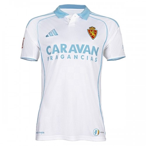Dresovi Real Zaragoza Domaći 2025-26 - Kratki Rukavima Dresovi Real Zaragoza Domaći 2025-26 - Kratki Rukavima