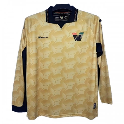 Dresovi Venezia Gold Version Golmanski 2025-26 - Dugim Rukavima Dresovi Venezia Gold Version Golmanski 2025-26 - Dugim Rukavima