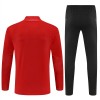AC Milan Komplet trenirke za trening 2025-26 Quarter-zip Crvena